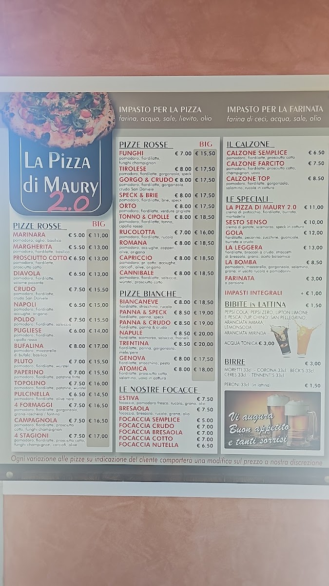 Menu La Pizza Di Maury 2.0-1