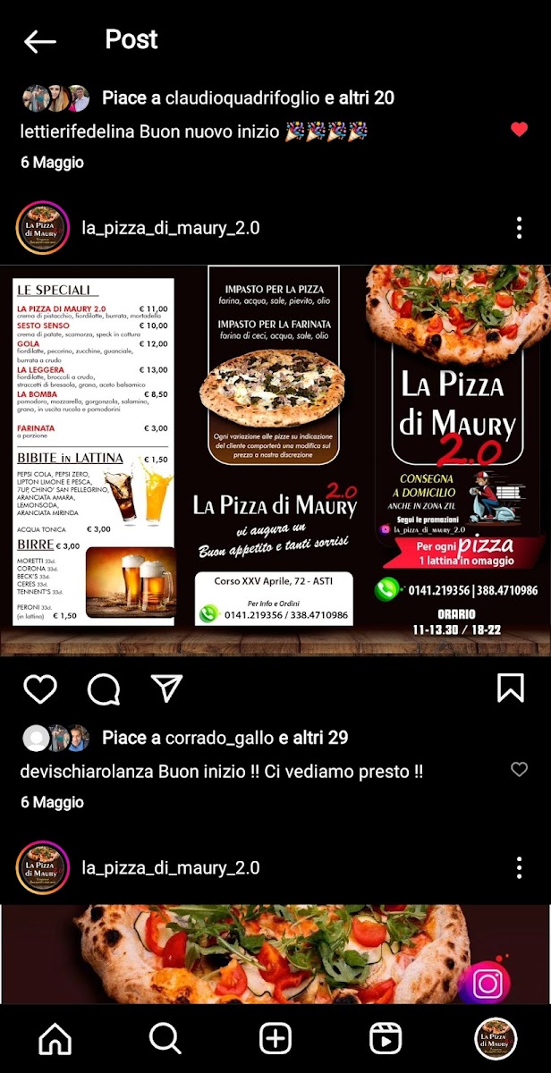 Menu La Pizza Di Maury 2.0-2