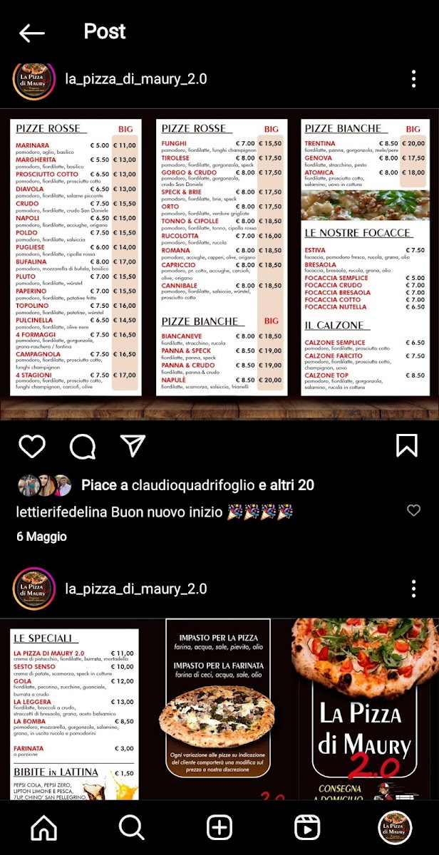 Menu La Pizza Di Maury 2.0-3