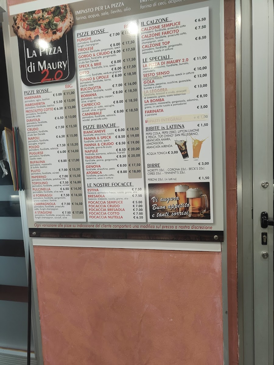 Menu La Pizza Di Maury 2.0-4
