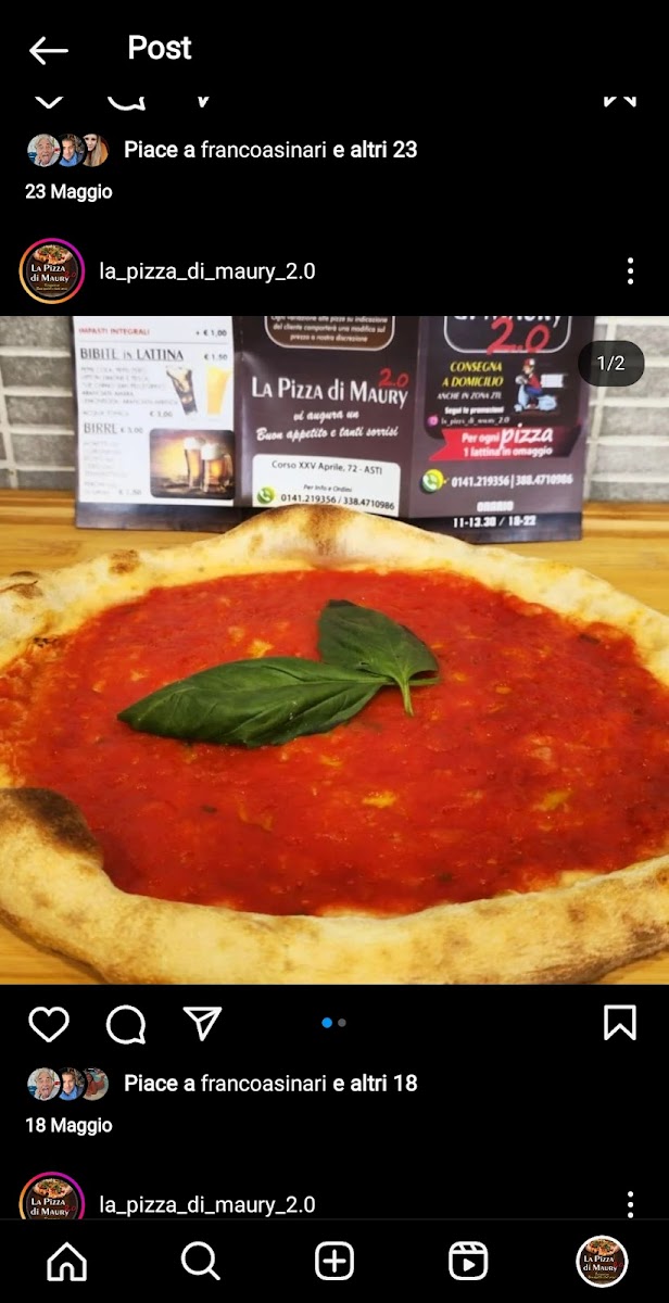 Menu La Pizza Di Maury 2.0-5